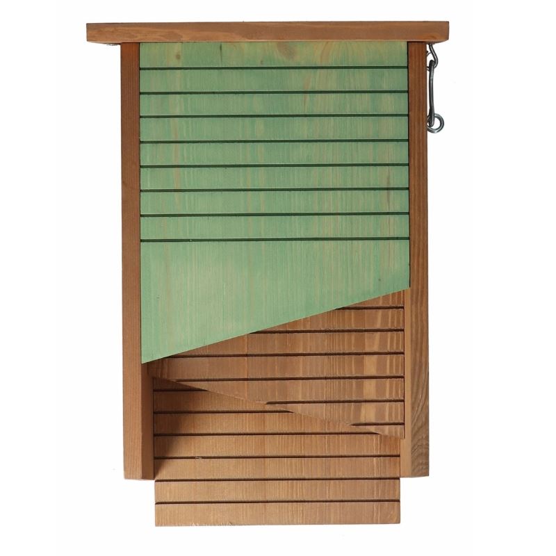 Bûten Home vleermuis nestkast'Valja'- 44.5x29x12cm - Vleermuizen verblijfplaats afbeelding