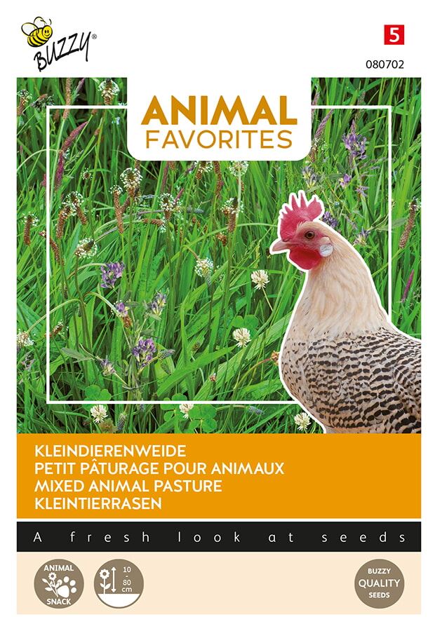 Buzzy Animal Favorites Kleindierenweide afbeelding