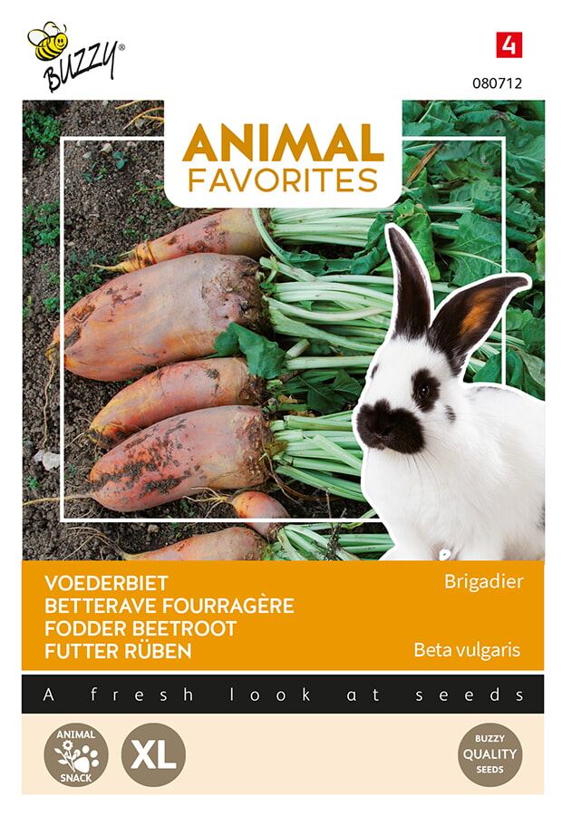 Buzzy Animal Favorites Voederbiet Brigadier voor klein vee afbeelding