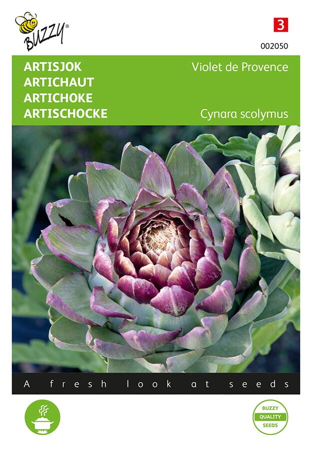 Buzzy® Artisjok zaden - Violet De Provence afbeelding