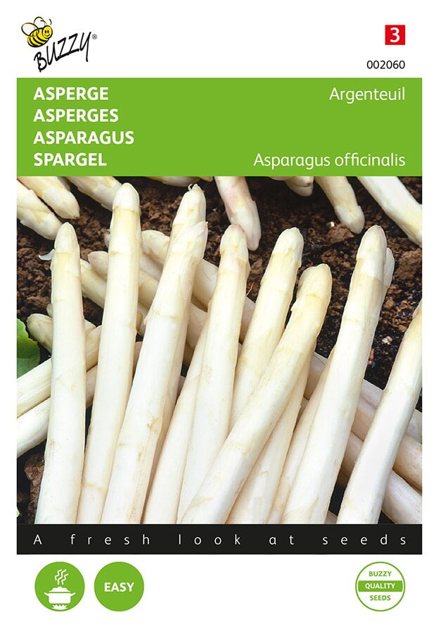 Buzzy asperge Argenteuil afbeelding