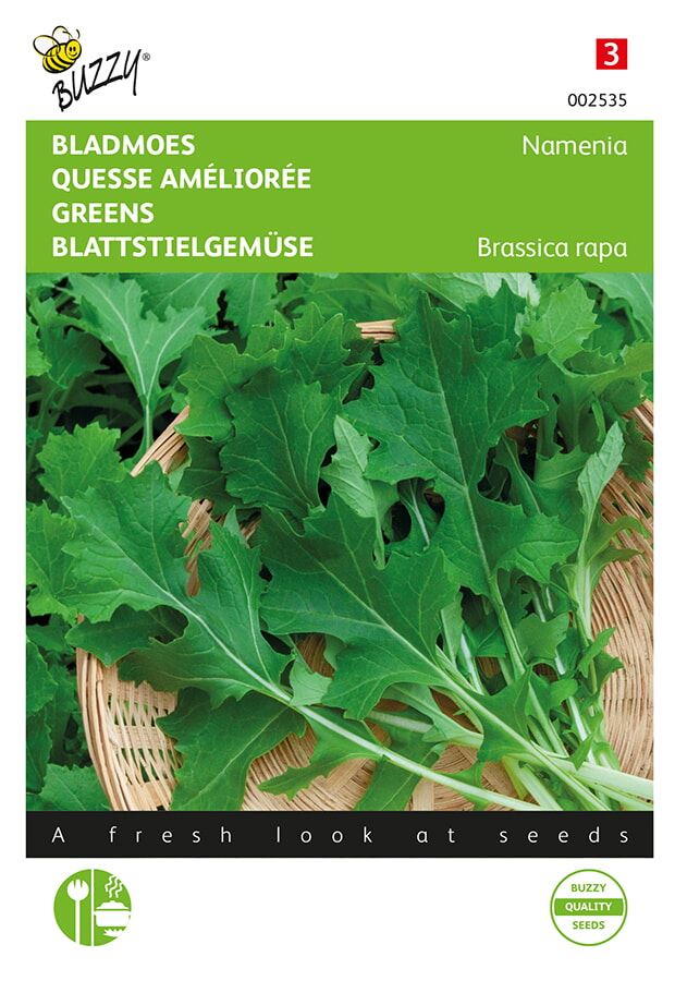 Buzzy® Bladmoes zaden - Namenia afbeelding