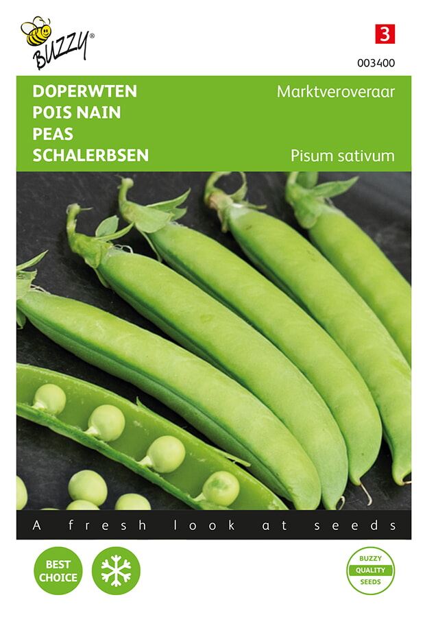 Buzzy® Doperwten zaden - Marktveroveraar afbeelding