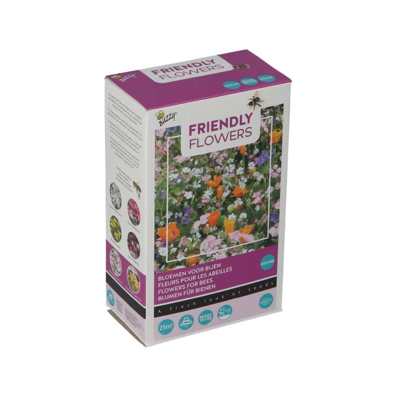 Buzzy bloemenweide - bijenmix - voor 25m² afbeelding