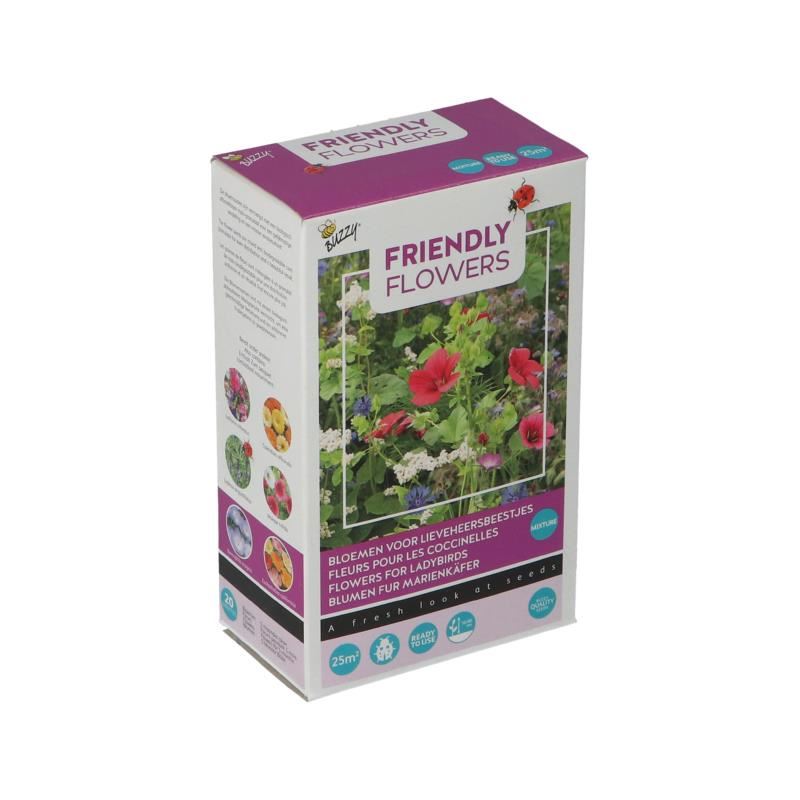 Buzzy bloemenweide - voor lieveheersbeestjes - voor 25m² afbeelding