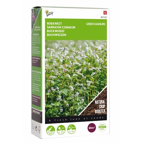 Buzzy® Groenbemester - Boekweit - 150g afbeelding