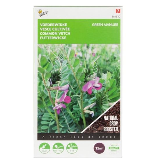 Buzzy® Groenbemester - Wikken - 150g afbeelding