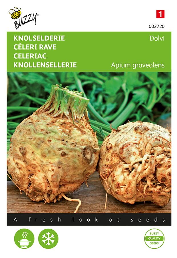 Buzzy® Knolselderij zaden - Dolvi afbeelding