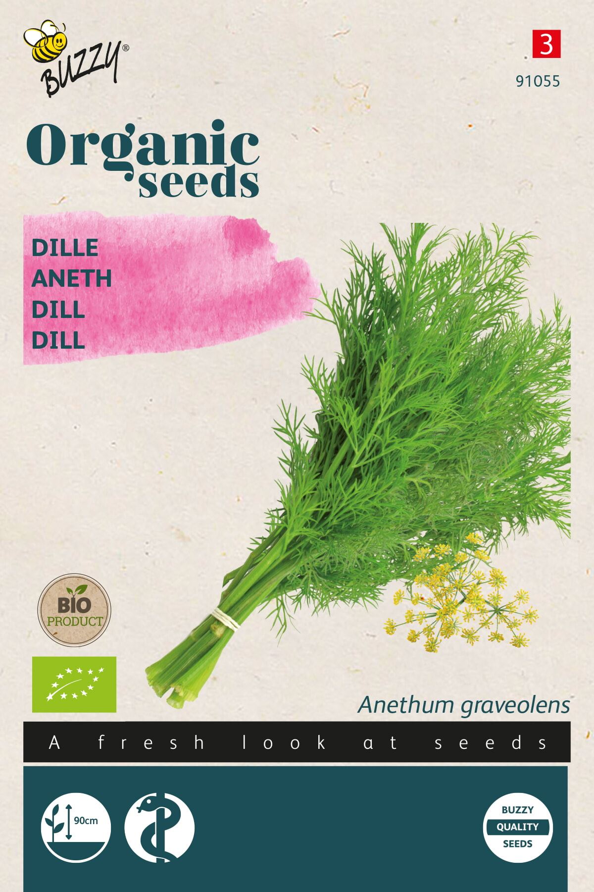 Buzzy® Dille zaden - Bio afbeelding