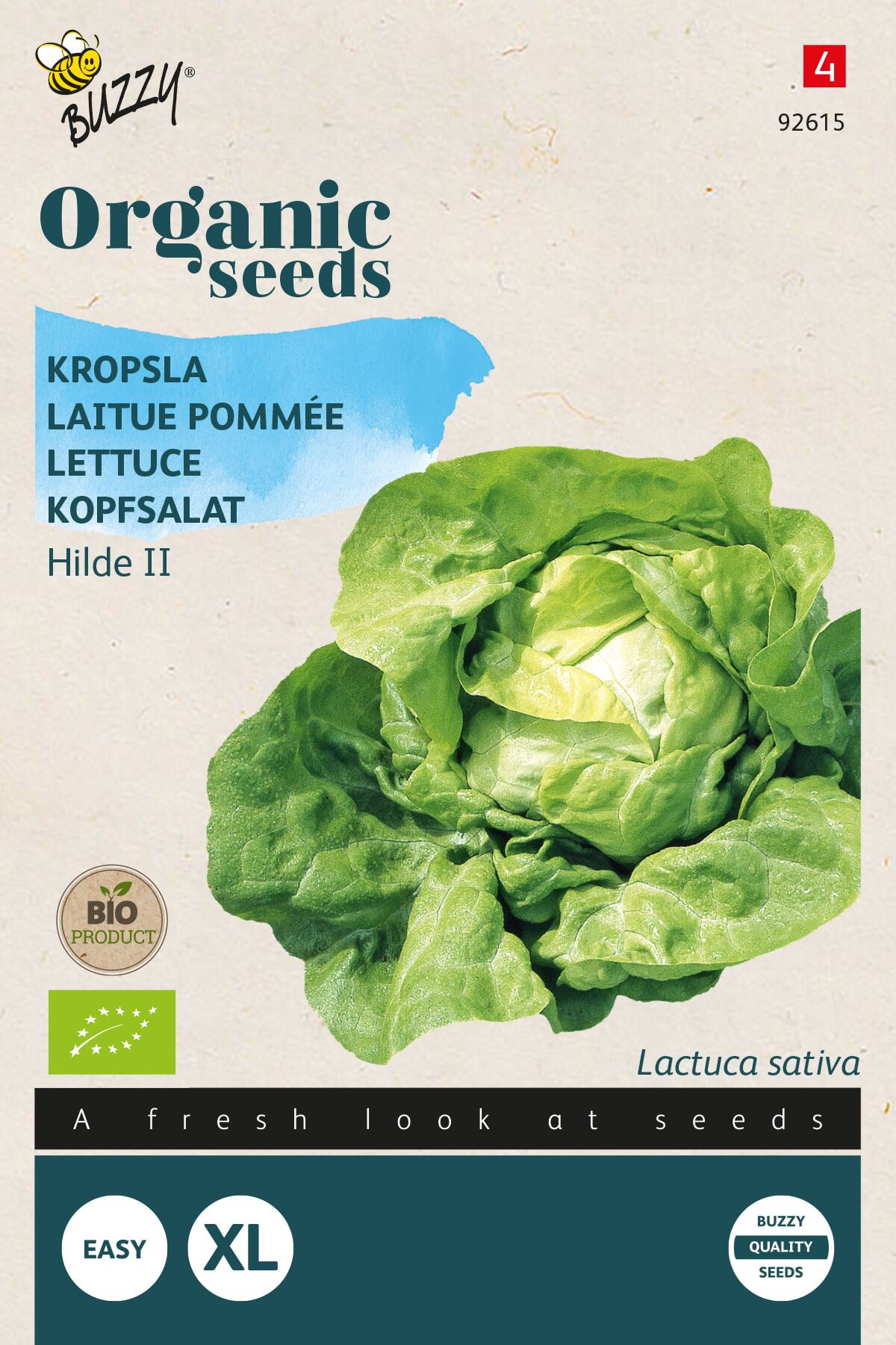Buzzy® Bio Kropsla zaden - Hilde afbeelding