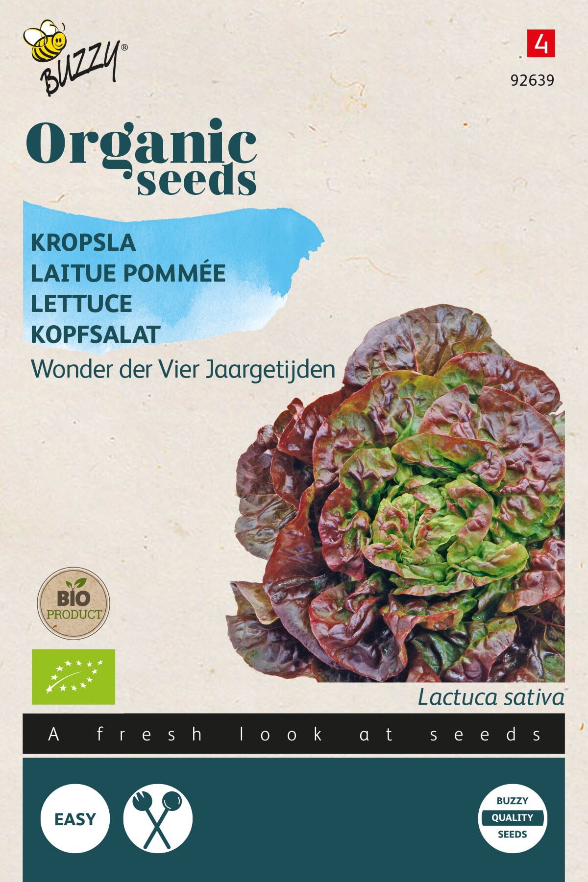 Buzzy® Bio Kropsla zaden - Wonder van 4 jaargetijden afbeelding