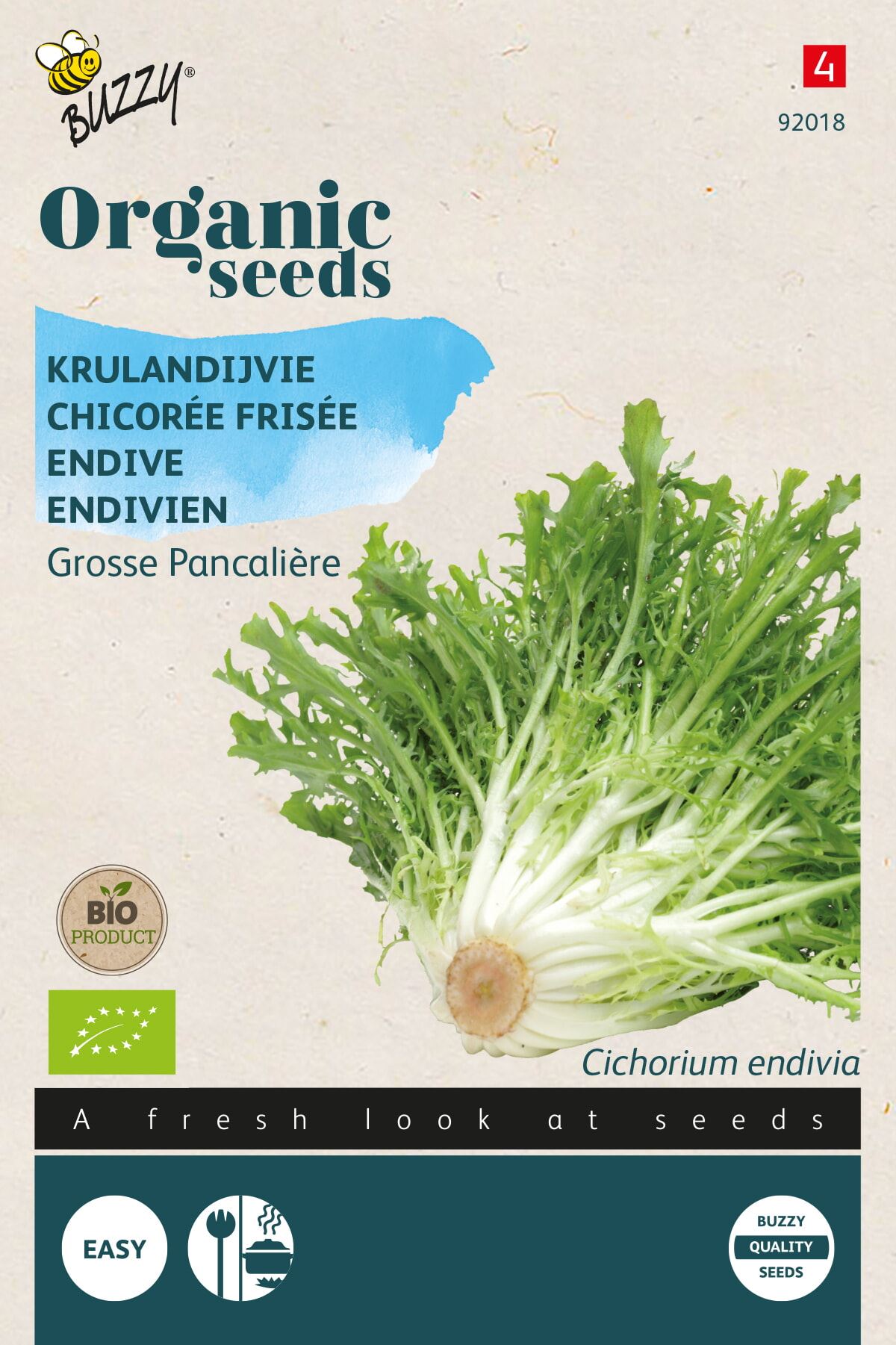 Buzzy® Bio Krulandijvie zaden afbeelding