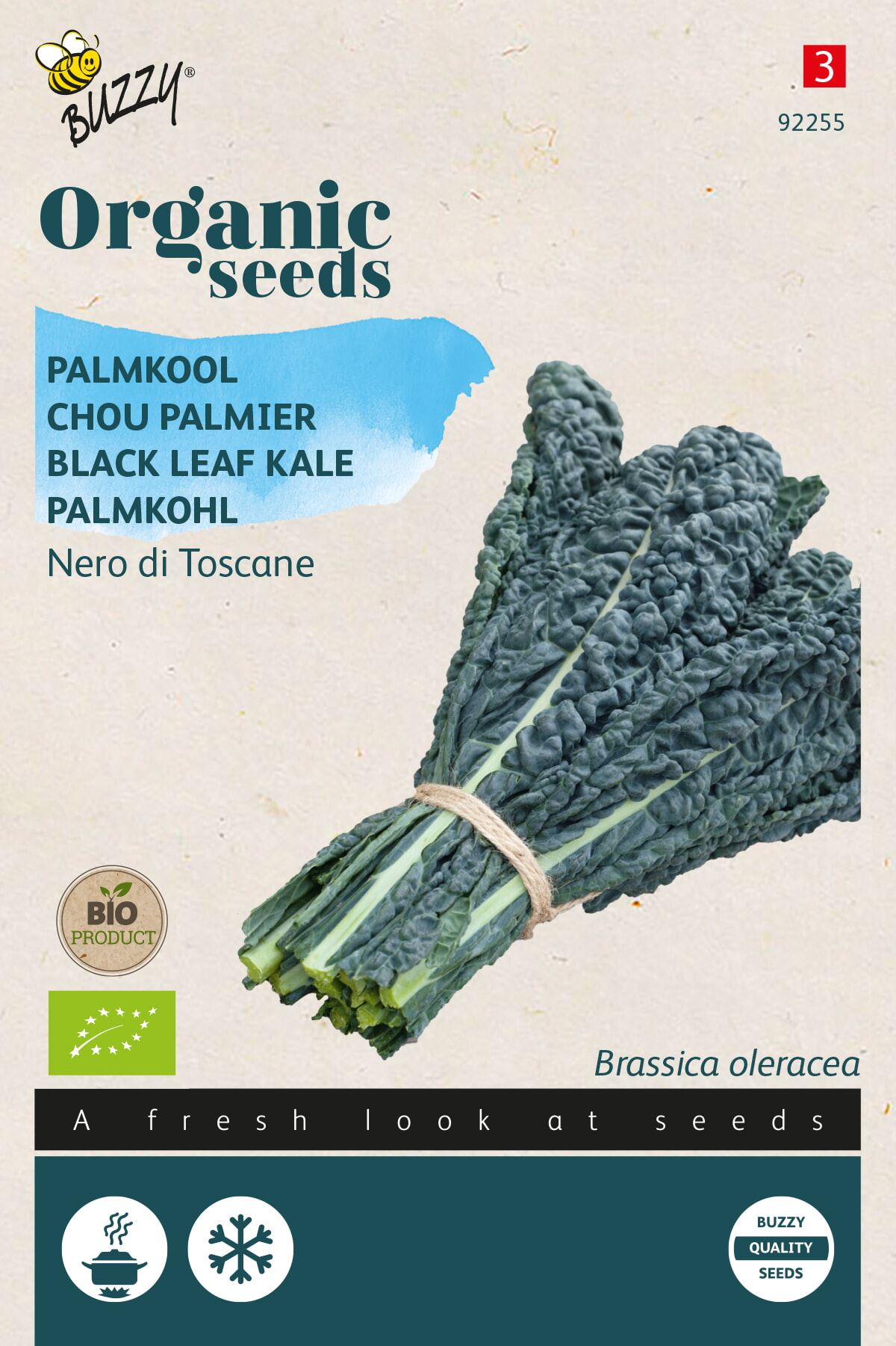 Buzzy Bio Palmkool Nero di Toscana F1 - Koudbestendige Oergroente afbeelding