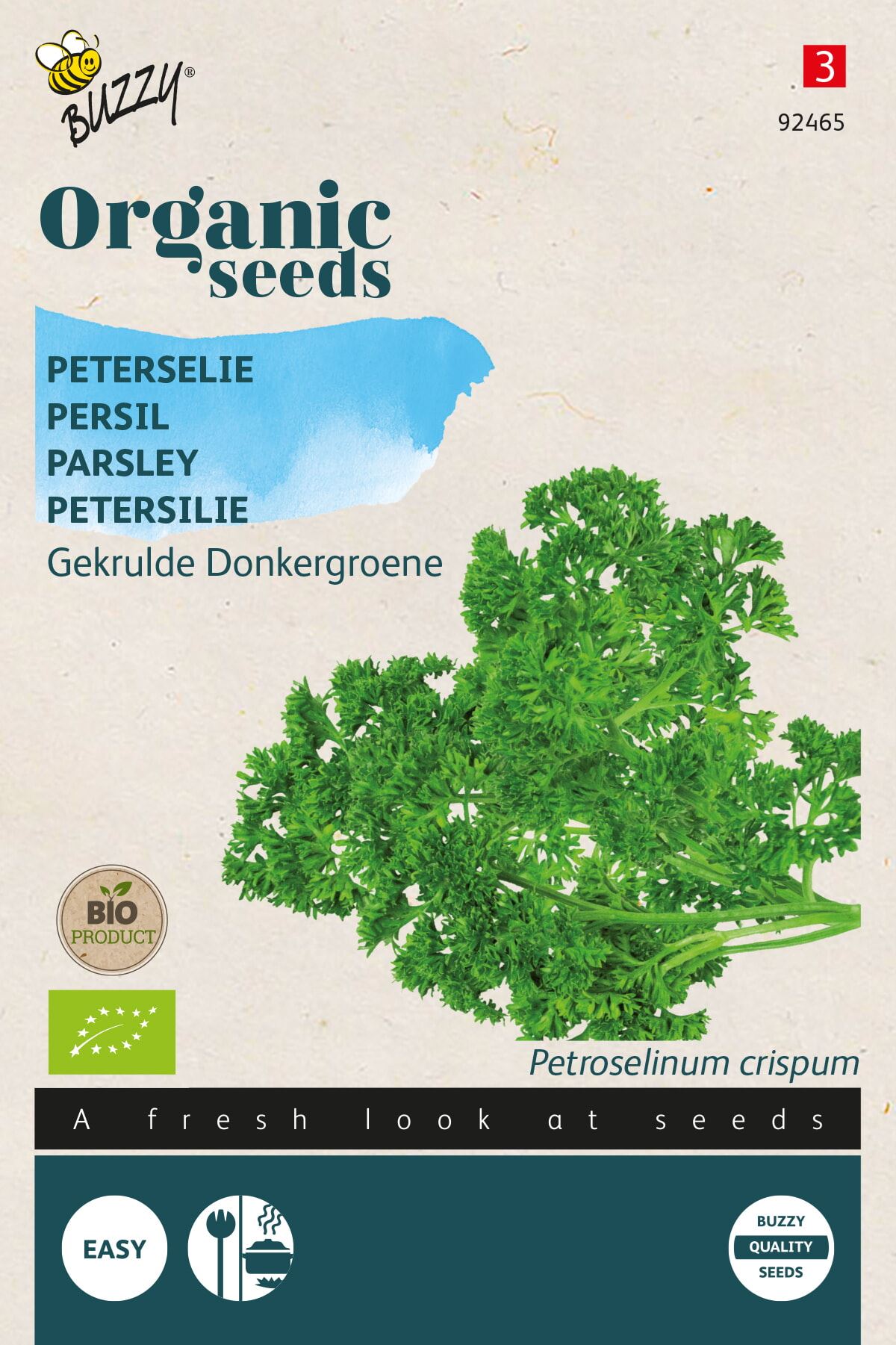 Buzzy® Gekrulde peterselie zaden - Bio afbeelding