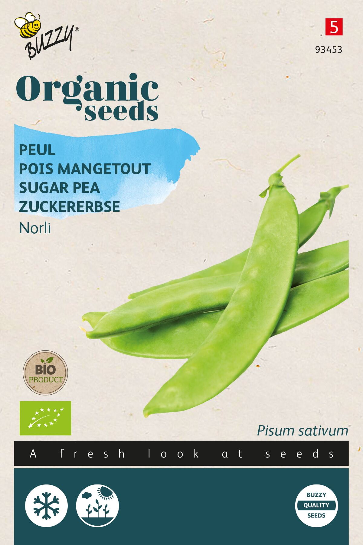 Buzzy® Bio Peulen zaden - Norli afbeelding