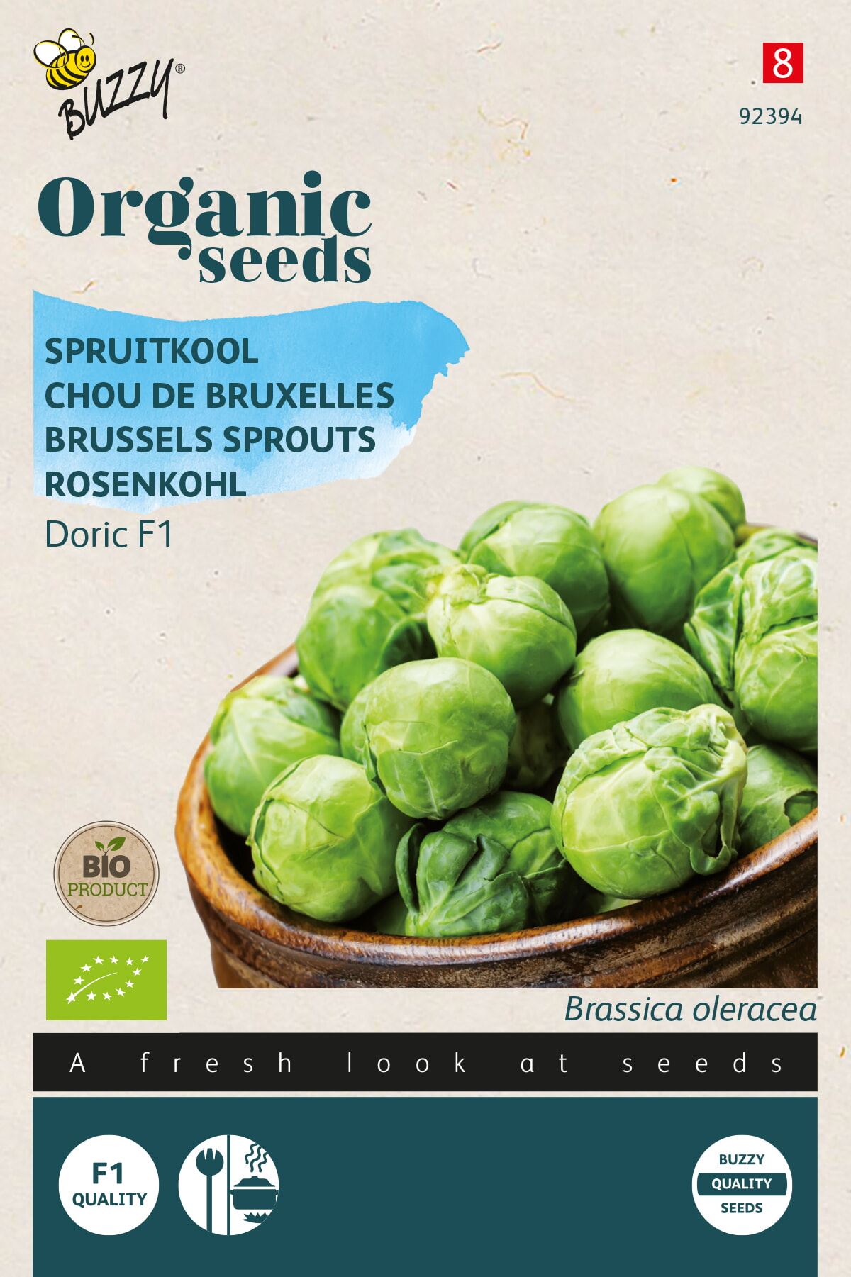 Buzzy Organic Spruitkool'Doric F1'- Biologisch afbeelding