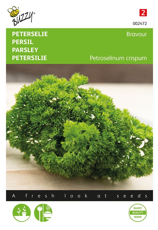 Buzzy® Bravour peterselie zaden afbeelding
