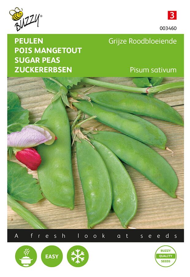 Buzzy® Peulen zaden - Grijze roodbloeiend - 30g afbeelding