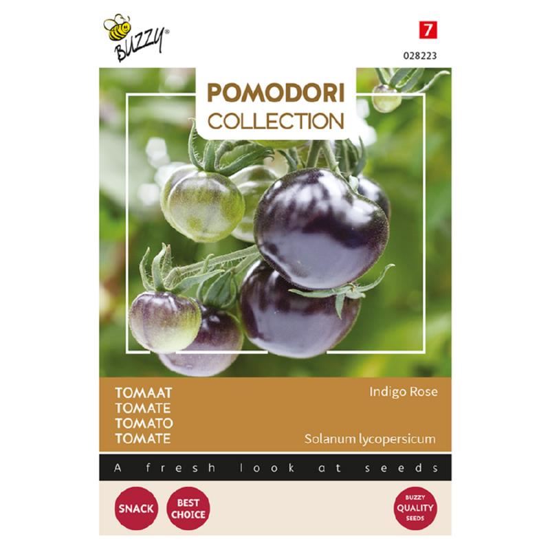Buzzy Pomodori'Indigo Rose'(zwart) afbeelding