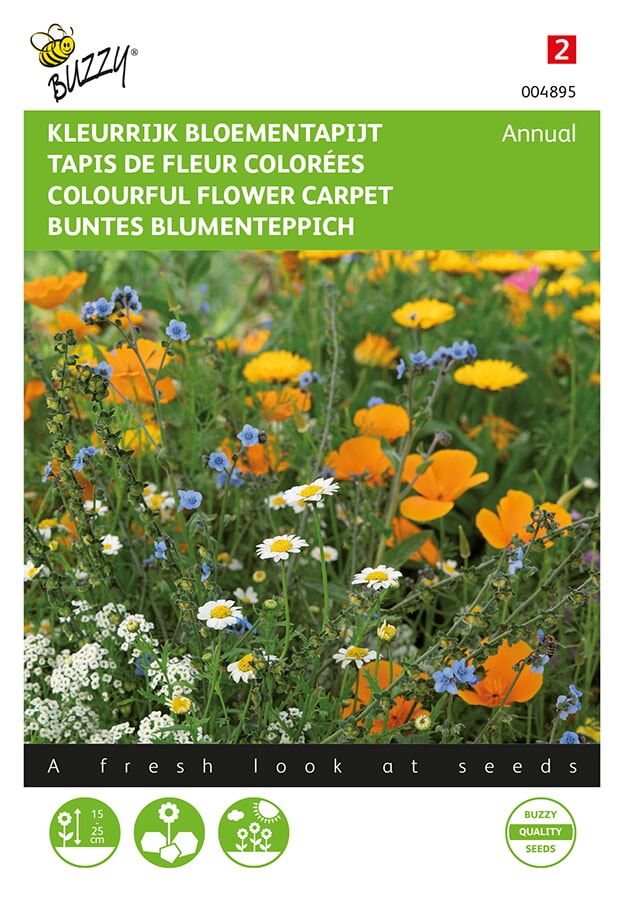 Buzzy bloemenweide - Rotstuinbloemen afbeelding