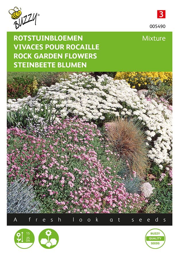 Buzzy bloemenweide - Rotstuinbloemen afbeelding