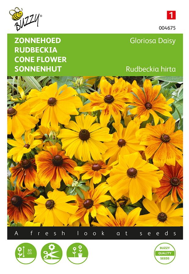 Buzzy® bloemzaden - Zonnehoed - Gloriosa Daisy afbeelding