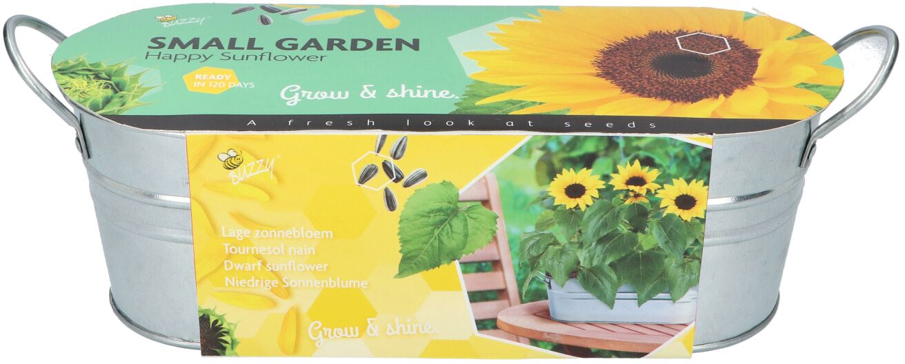 Buzzy zinken Teiltje Zonnebloem afbeelding