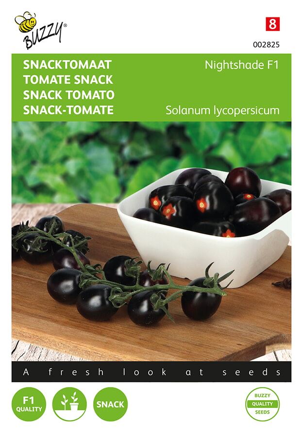Buzzy Snacktomaat Nightshade F1 afbeelding
