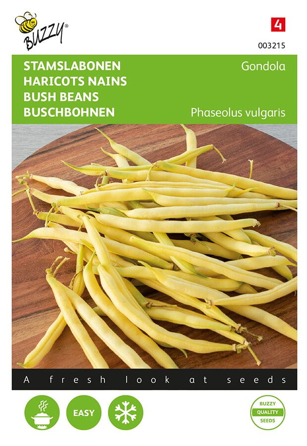 Buzzy® Stamslabonen zaden - Gondola - 30g afbeelding