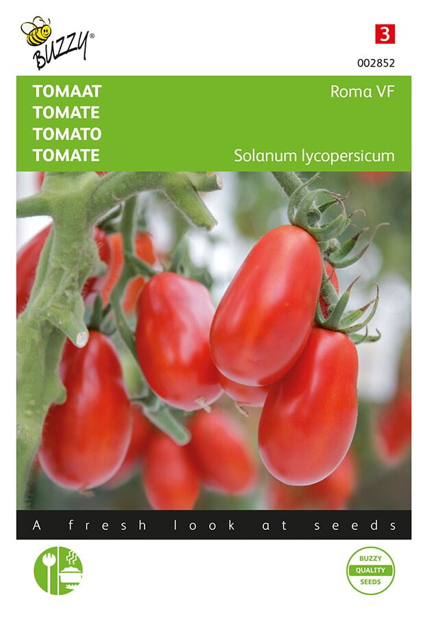 Buzzy® Tomaat zaden - Roma afbeelding