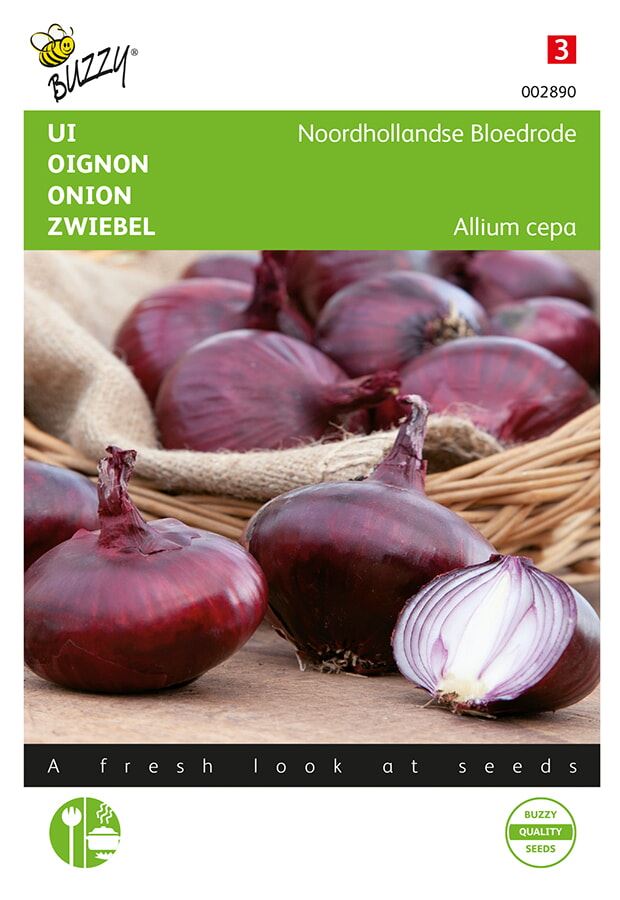 Buzzy® Ui zaden - Noordhollandse Bloedrode afbeelding