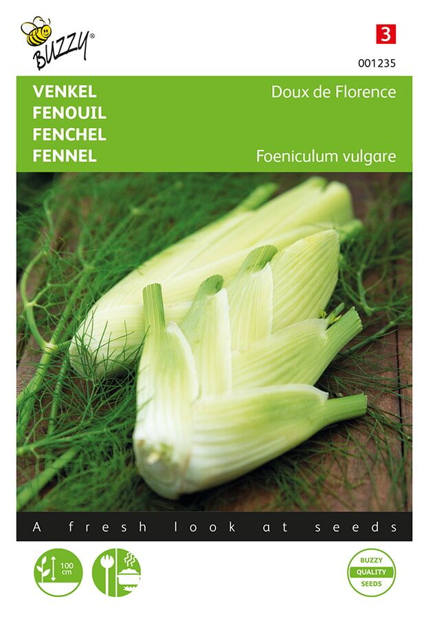 Buzzy® Venkel zaden - De Florence afbeelding