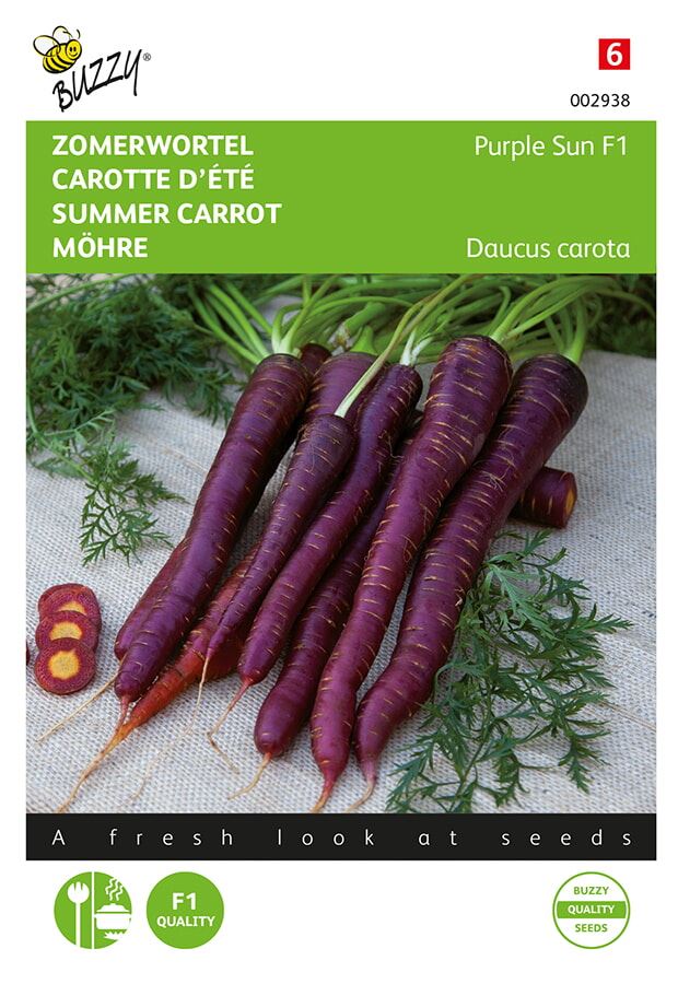 Buzzy Wortelen'Purple Elite F1' afbeelding