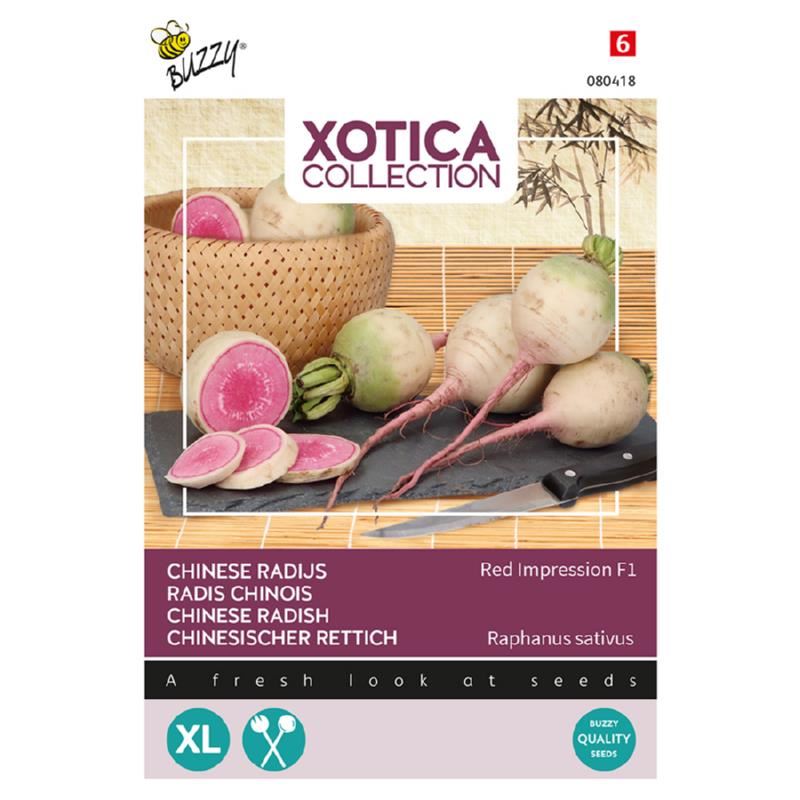 Buzzy Xotica Japanse Radijs'Red Impression F1' afbeelding