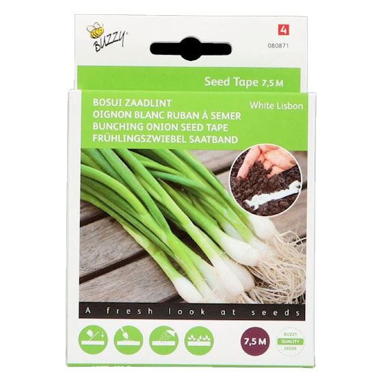 Buzzy® Zaadlint Bosui zaden - White Lisbon afbeelding