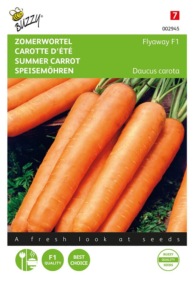 Buzzy® Zomerwortel zaden - Flyaway afbeelding