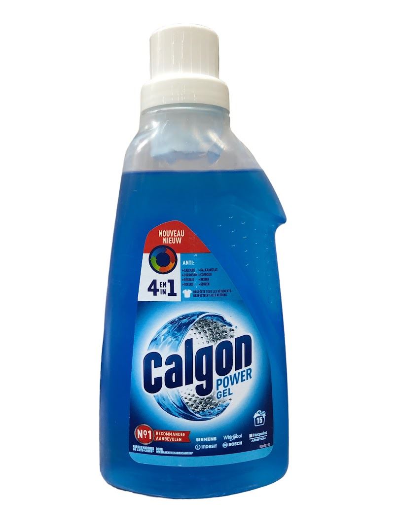 Calgon 4in1 Gel 750 ml - Wasmachinereiniger - Anti-kalk, geur en corrosie afbeelding