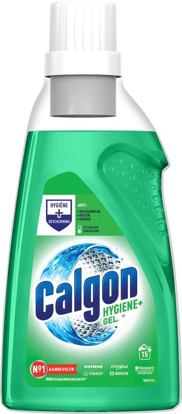 Calgon'Hygiene'vloeibare wasmachinereiniger - 0,75L afbeelding