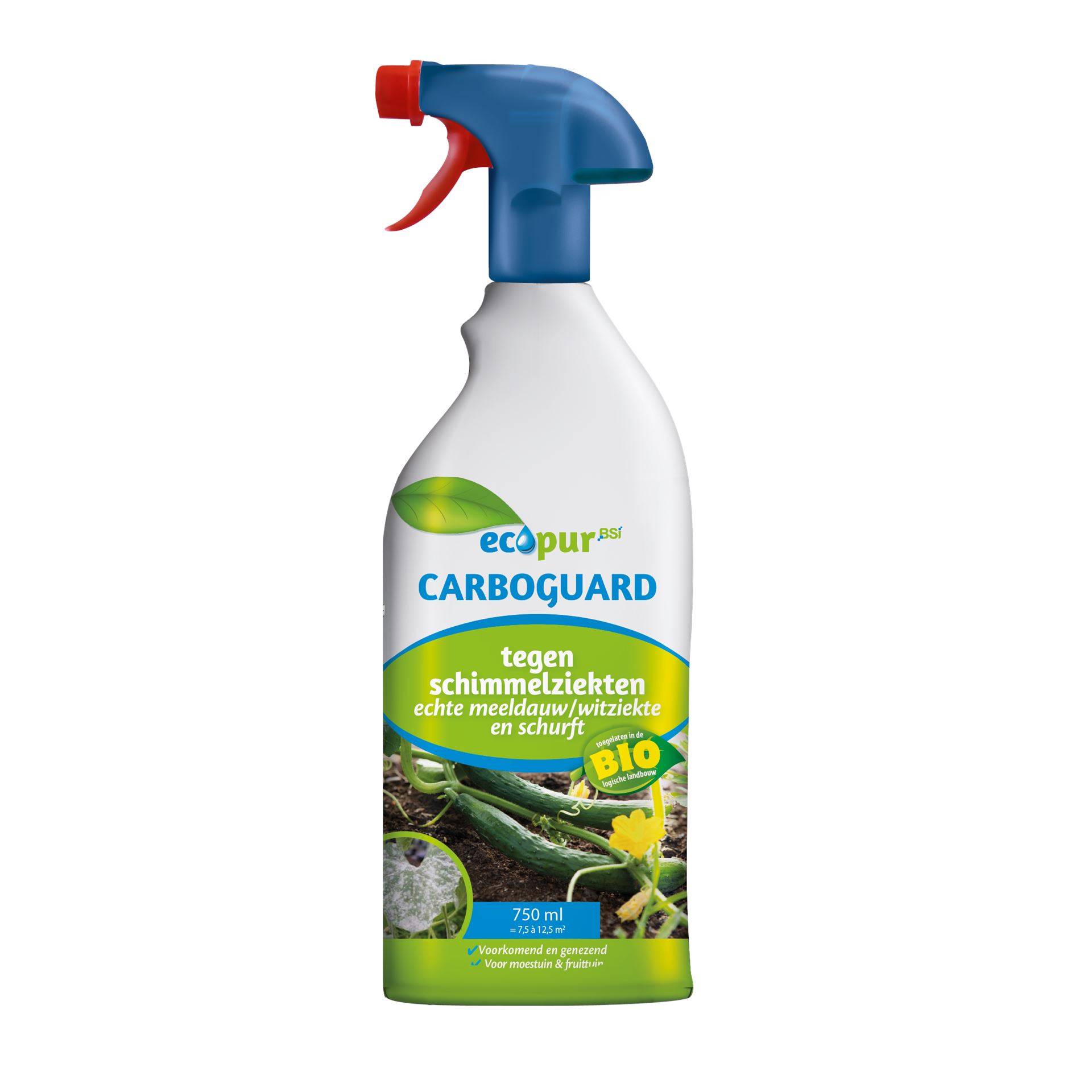 BSI Ecopur Carboguard - 750ml - fungicide afbeelding