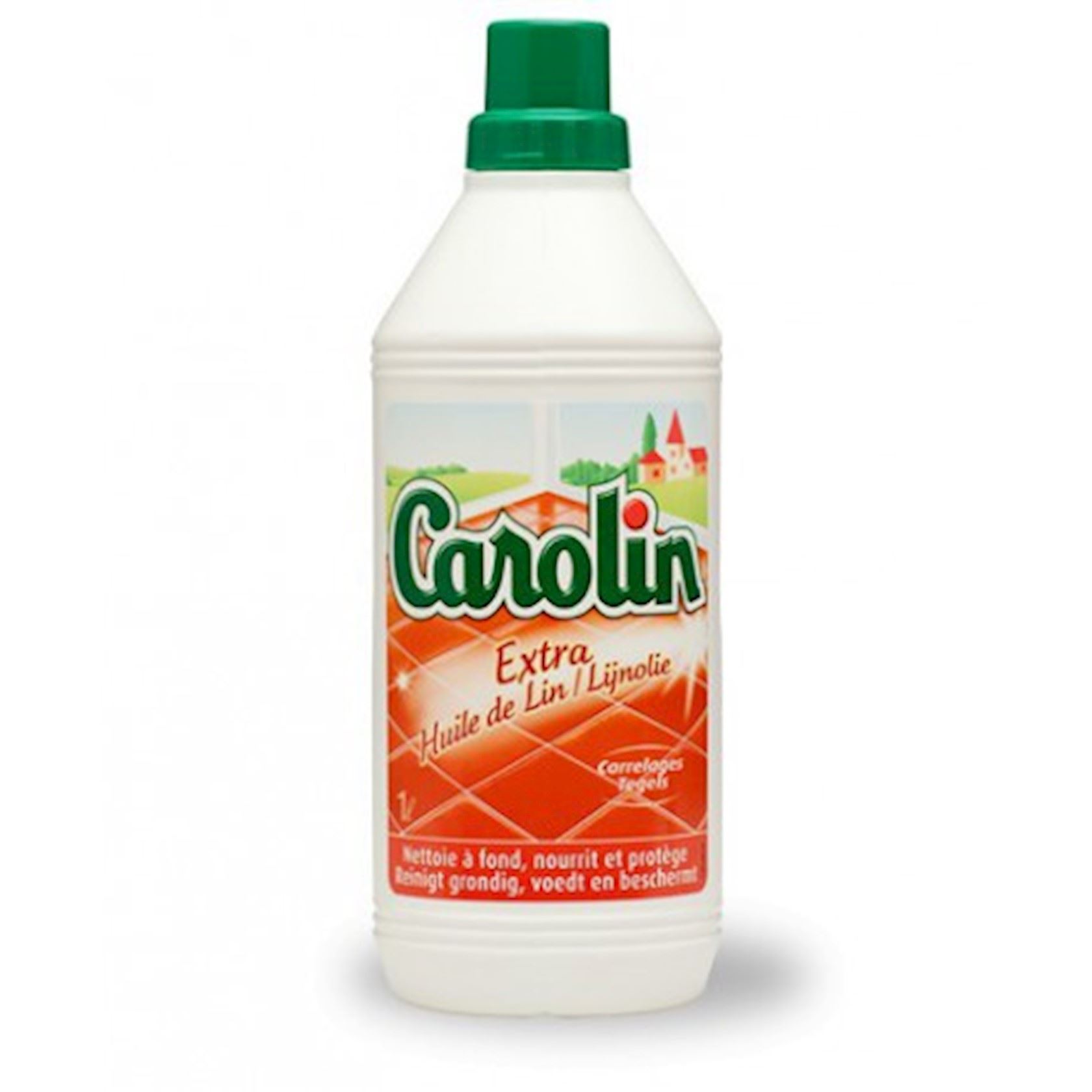 Carolin vloerreiniger met extra lijnolie - 1L afbeelding