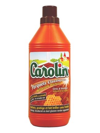 Carolin vloerreiniger voor parket - Klassiek - 1 liter afbeelding
