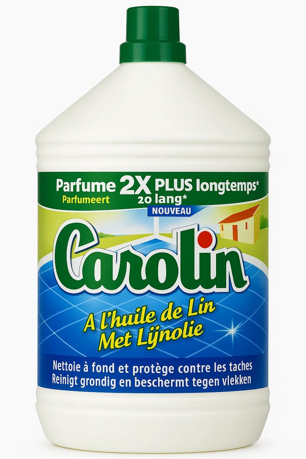 Carolin vloerreiniger met lijnolie - 5L afbeelding