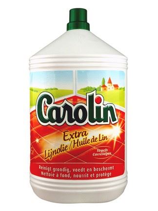 Carolin vloerreiniger met extra lijnolie - 5L afbeelding