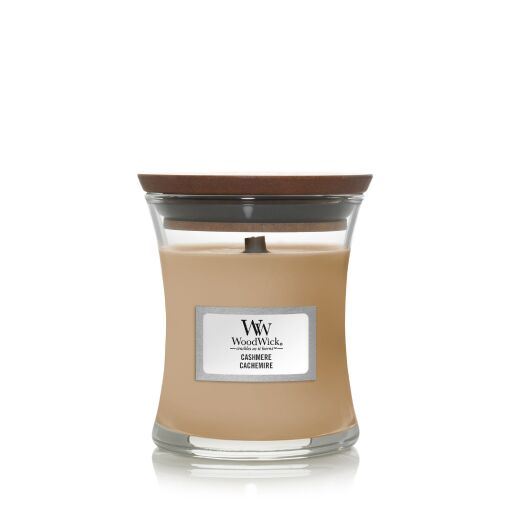 WoodWick geurkaars - Mini - Cashmere