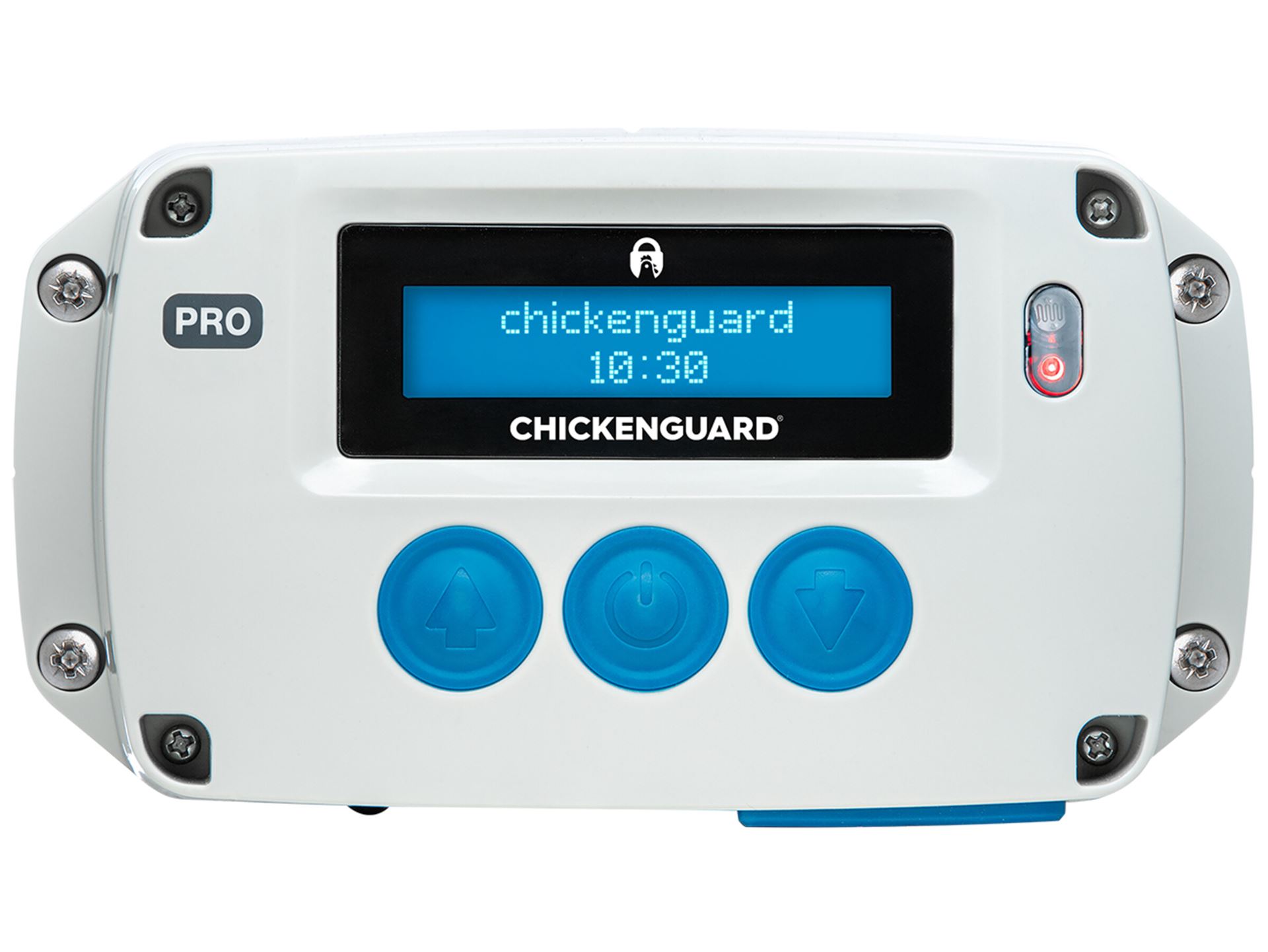 Chickenguard Pro met timer en lichtsensor ***hefvermogen 2kg*** afbeelding