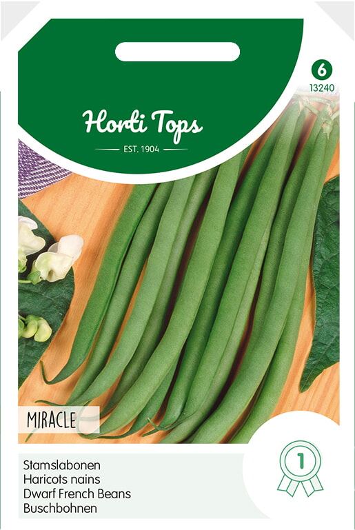 Horti Tops Chinese Boontjes zaden - Miracle - 100g afbeelding