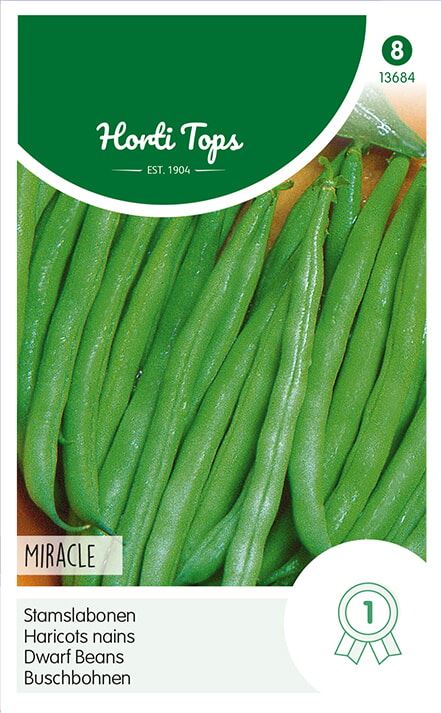 Horti Tops Chinese Boontjes zaden - Miracle - 250g afbeelding