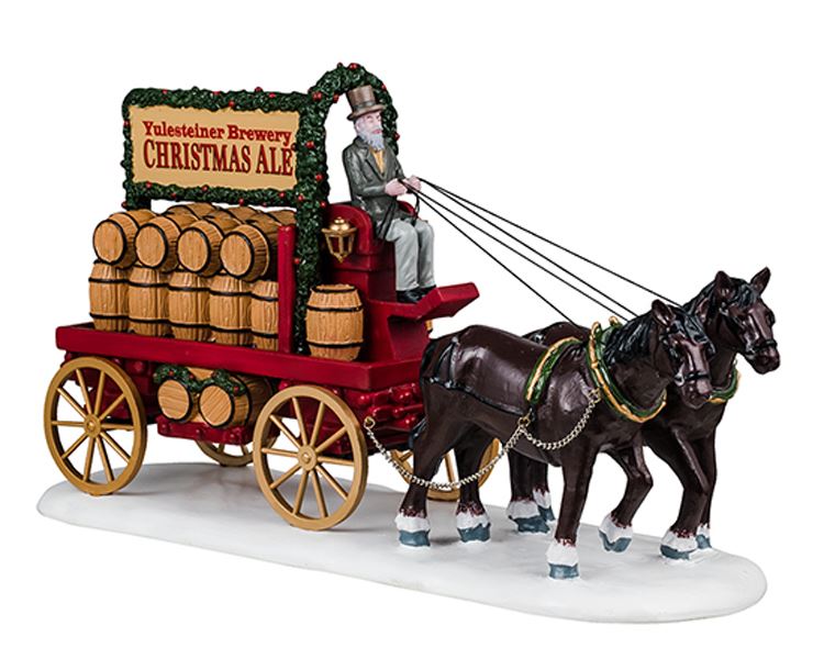 Lemax - 'Christmas Ale Delivery' - Tafelstuk