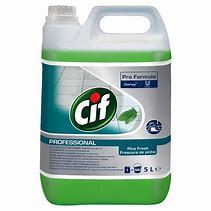 Cif Allesreiniger Dennenfris 5 l– Krachtige vuiloplossing – Fris dennenaroma – Extra voordelig in grootverpakking afbeelding