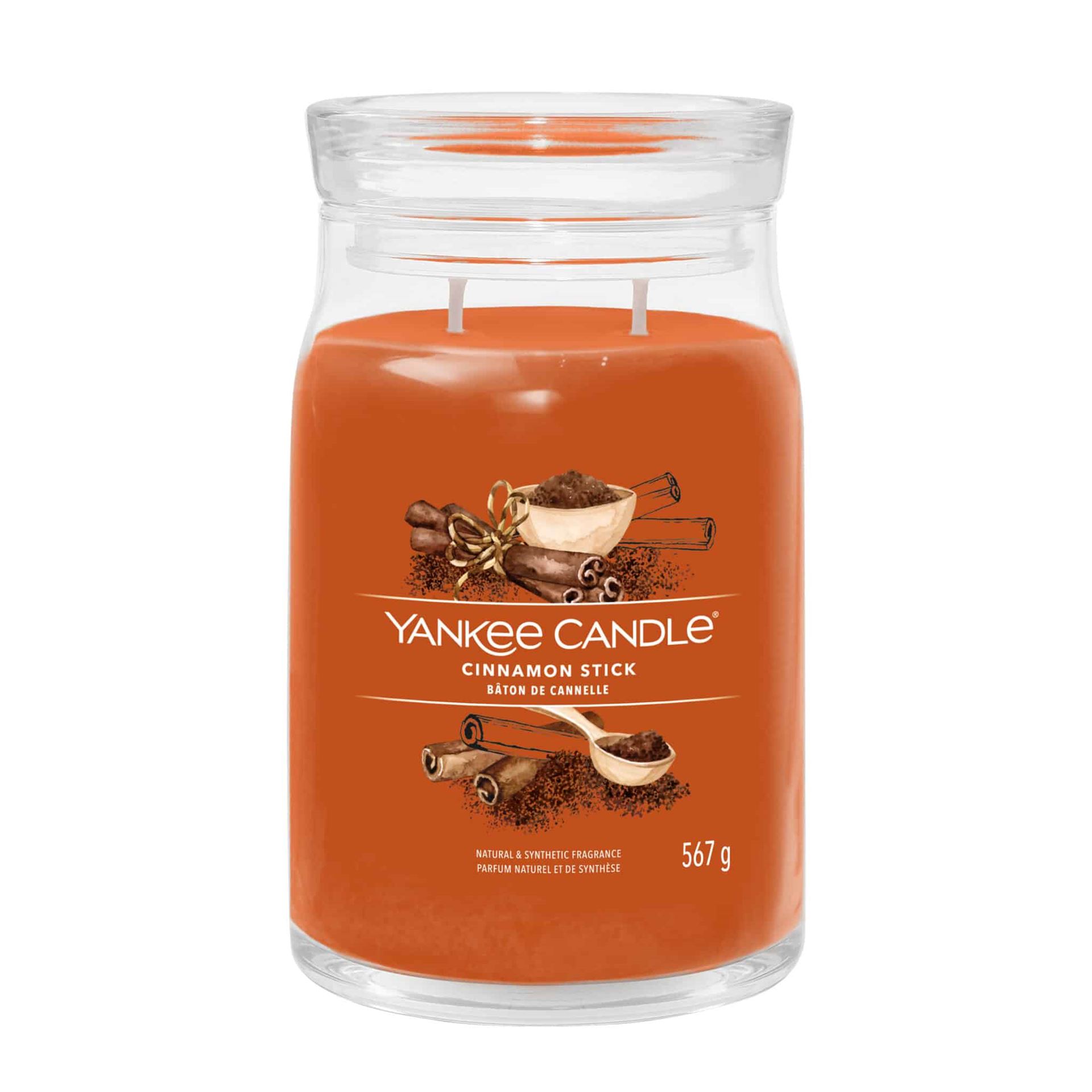 Yankee Candle geurkaars - Cinnamon Stick - Signature Large Jar afbeelding